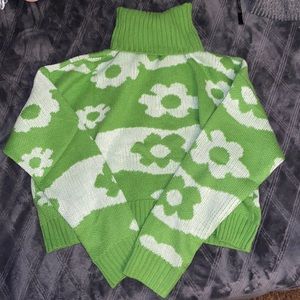 Floral Sweater